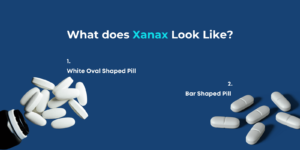 what does Xanax look like