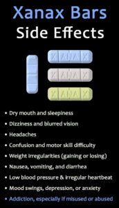 xanax-bars-side-effects