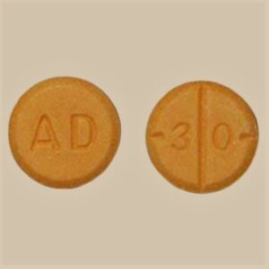 Adderall 30mg, AD30